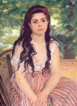 Study Summer master Pierre Auguste Renoir Oil Paintings